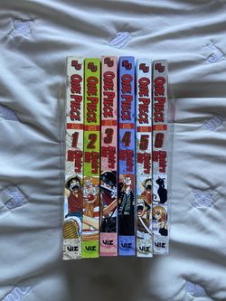 One Piece By Eiichiro Oda: Vol. 1-6 // One Piece: Ace’s Story Vol. 1-2