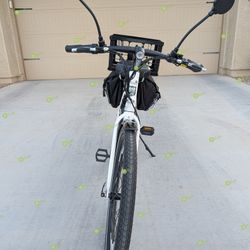 RADMISSION 1 - MID-STEP - WHITE EBIKE/ELECTRIC BIKE