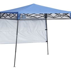 Quik Shade Go Hybrid Sun Protection Pop-Up Compact and Lightweight Base Slant Leg Backpack Canopy