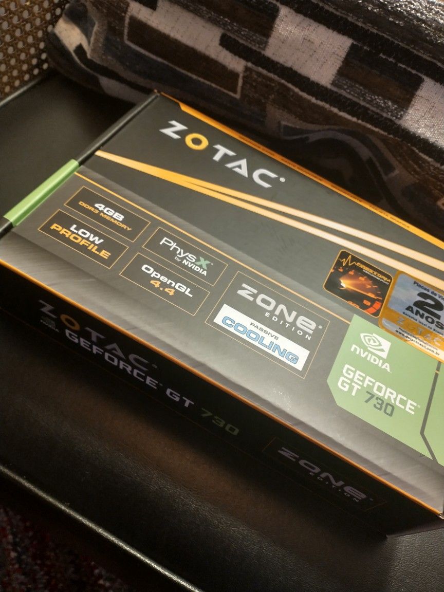 ZOTAC GEFORCE GT 730 Graphic Card Gaming VGA