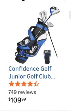 Golf Clubs For A Teen