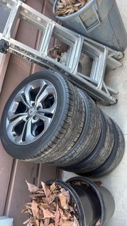 2023 oem Honda wheels 17s