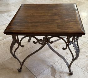 Sofa and Side tables Solid Wood And Metal (?iron) Heavy Duty