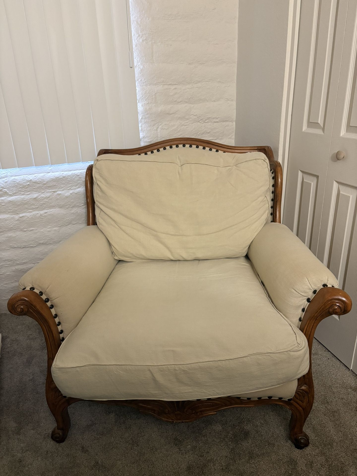 2 Ralph Lauren Estate Club Chairs