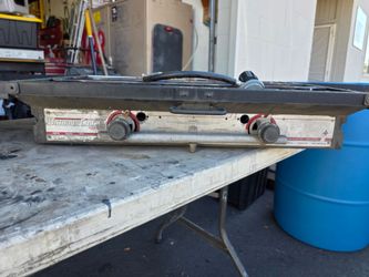 2 burner camping stove