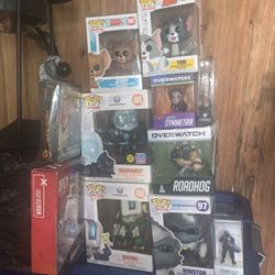 Funko Pop lot (Selling all together/vendo todo junto)