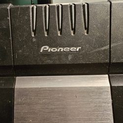 Pioneer GM-7300M 800W Amplifier