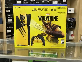 Sony Playstation 5 PS5 Marvel Wolverine Edition