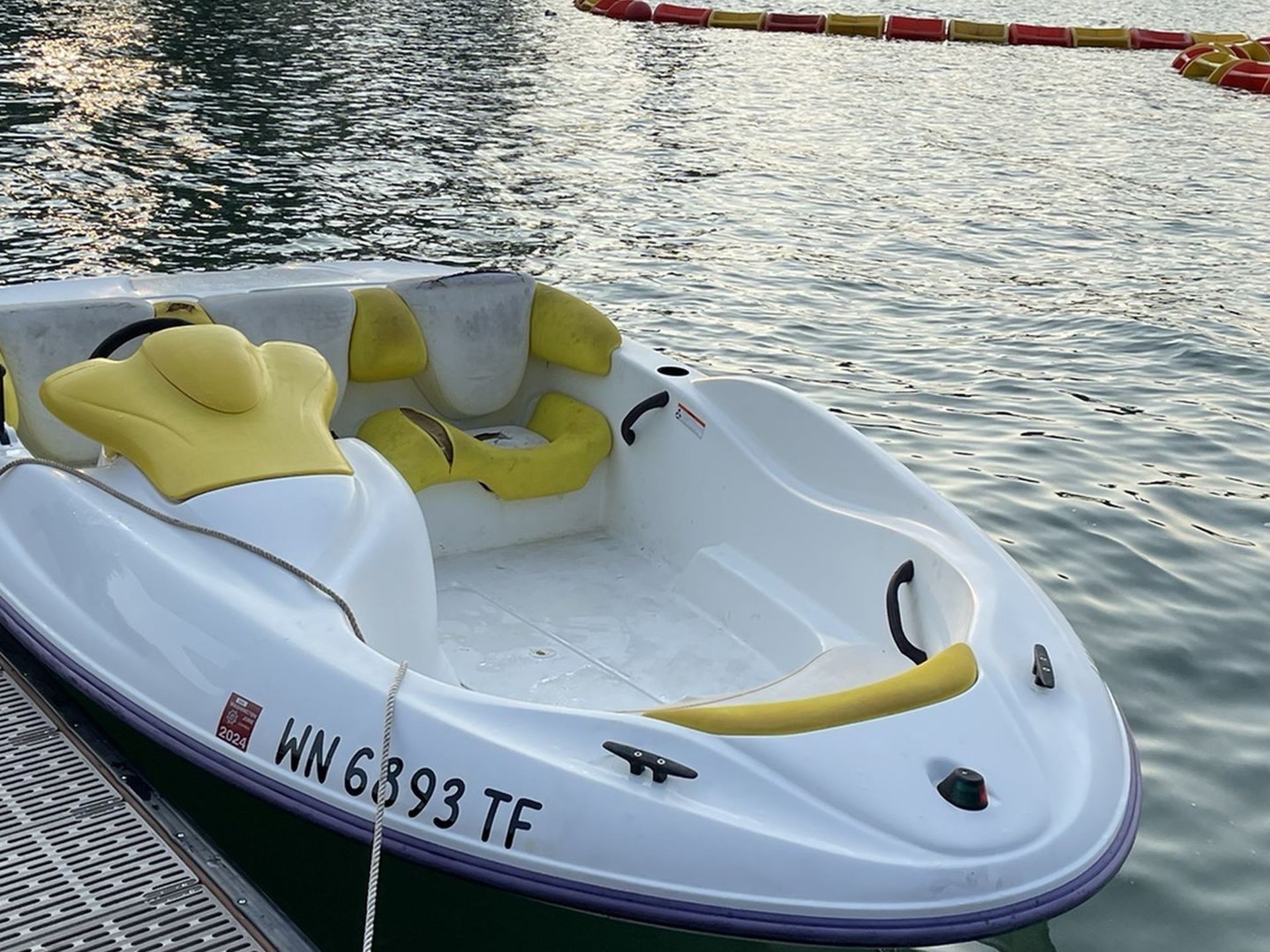 1996 SEADOO SPEEDSTER BOAT for Sale in Graham, WA OfferUp