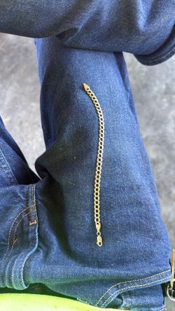 Gold bracelet