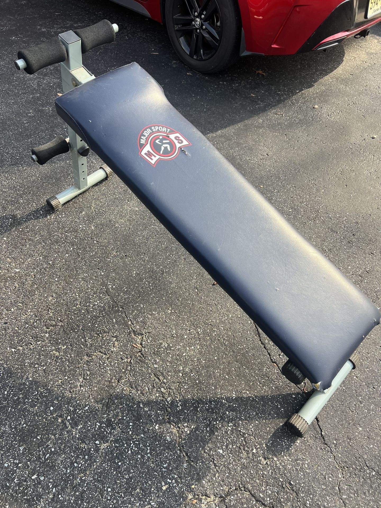 adjustable Decline Bench