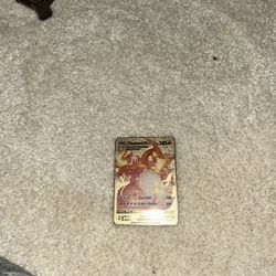 Golden Charizard Vmax 