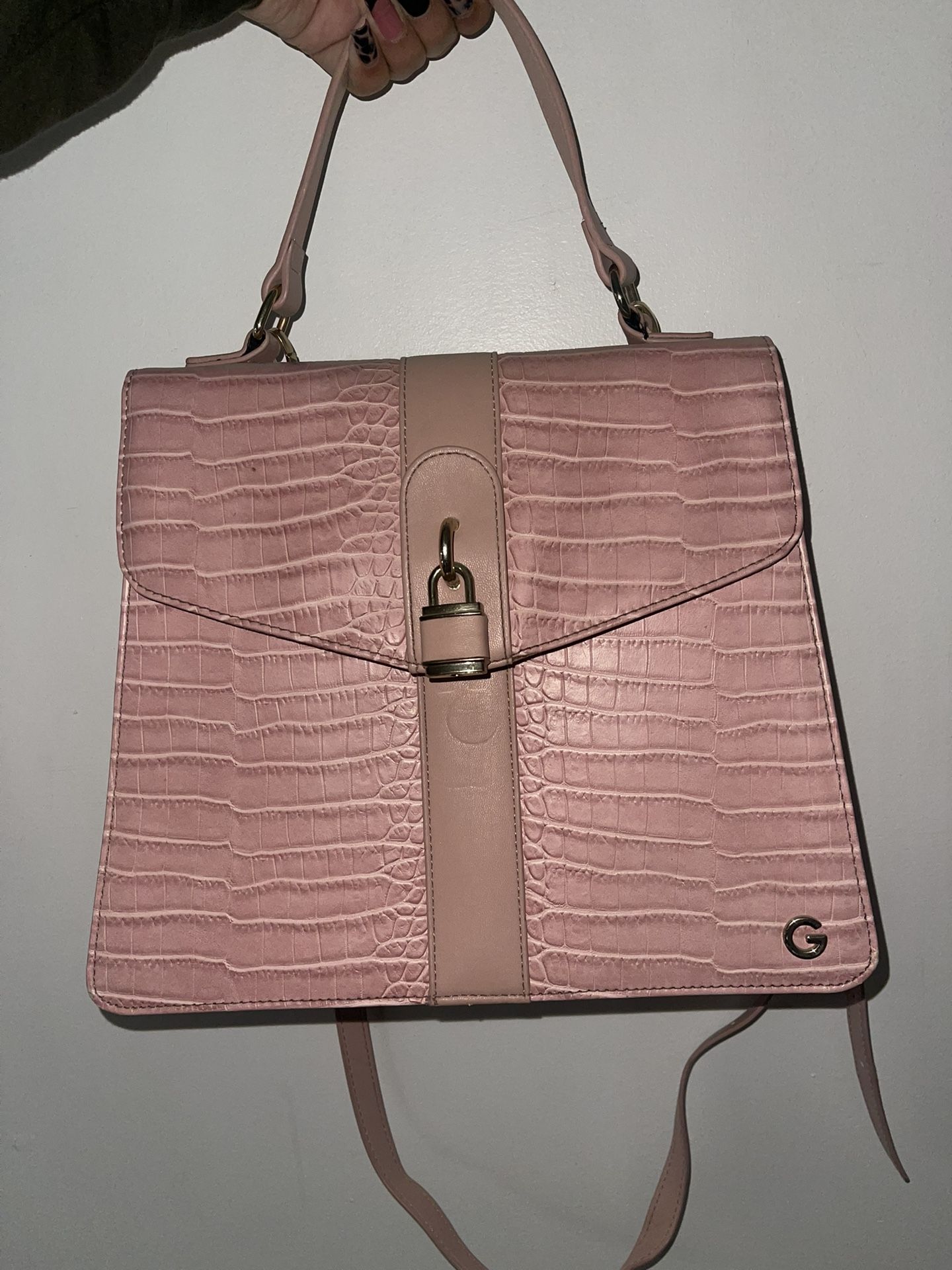 Pink Guess Bag
