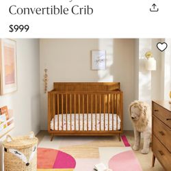West Elm Convertible Crib