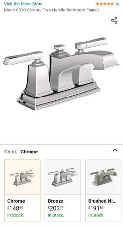 Moen Faucets