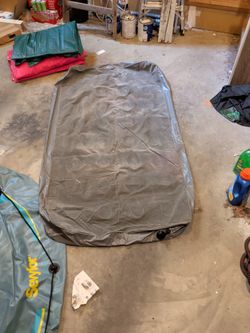 Two person air mattress