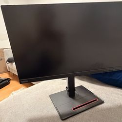 Lenovo ThinkVision 23.8” Monitor (VKPB2456) – IPS, Adjustable Stand