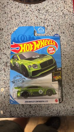 Hot Wheels 2018 Bentley Continental GT3