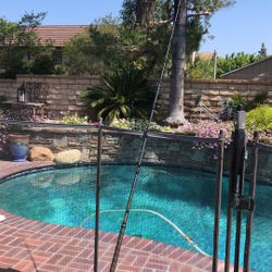 Phenix ABYSS PSX909 9'0" 20-50 lb Moderate Fast action Composite Saltwater Dishing Rod-VERY GOOD SHAPE!! 