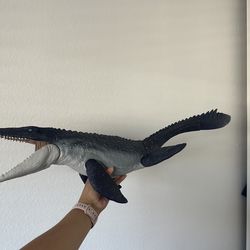 Mattel Jurassic World Dominion Ocean Protector Mosasaurus Dinosaur