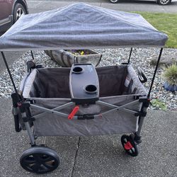 Ever Advanced Foldable Wagon 