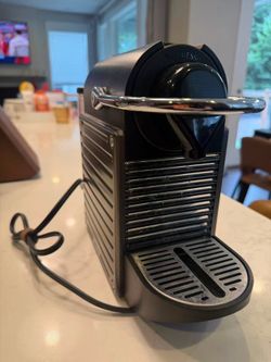 Nespresso C60-US-TI-NE Pixie Espresso Maker