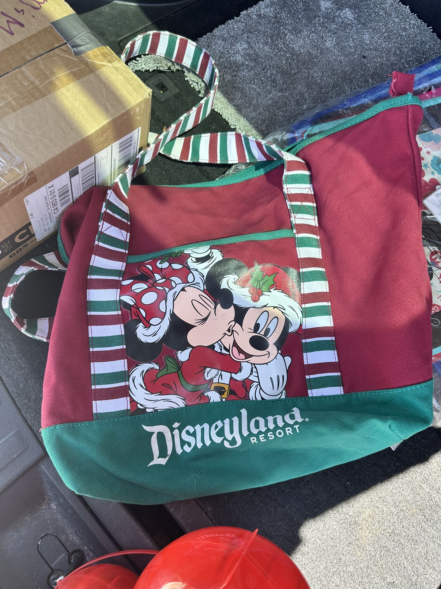 Cloth Mickey Bag 