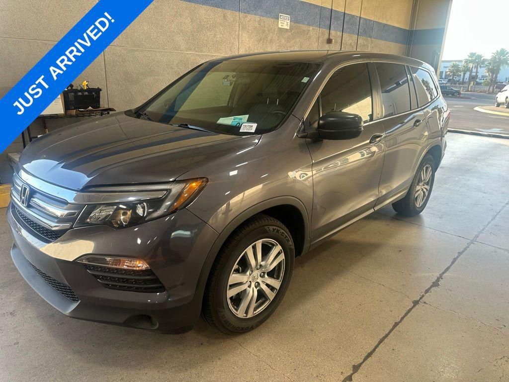 2018 Honda Pilot