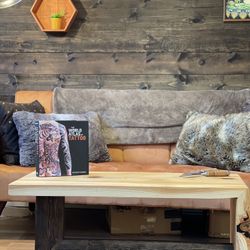 Live Edge Coffee Table (handcrafted)