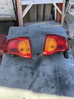 Corolla Tailights