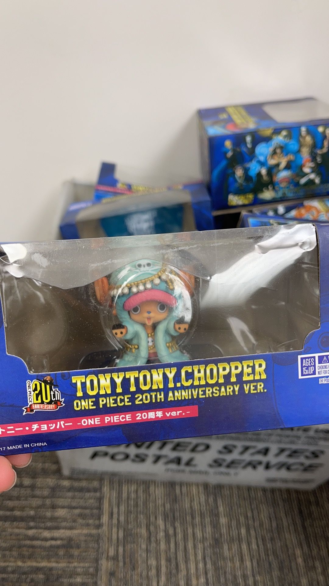 Ezzfairy One Piece Figure 20Th Anniversary Anime Diorama Model