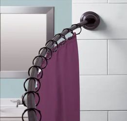 Curved Show Curtain Rod