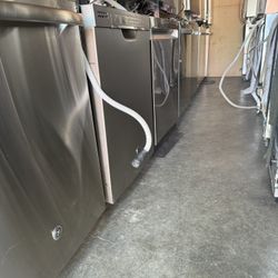 Stainless steel dishwashers 