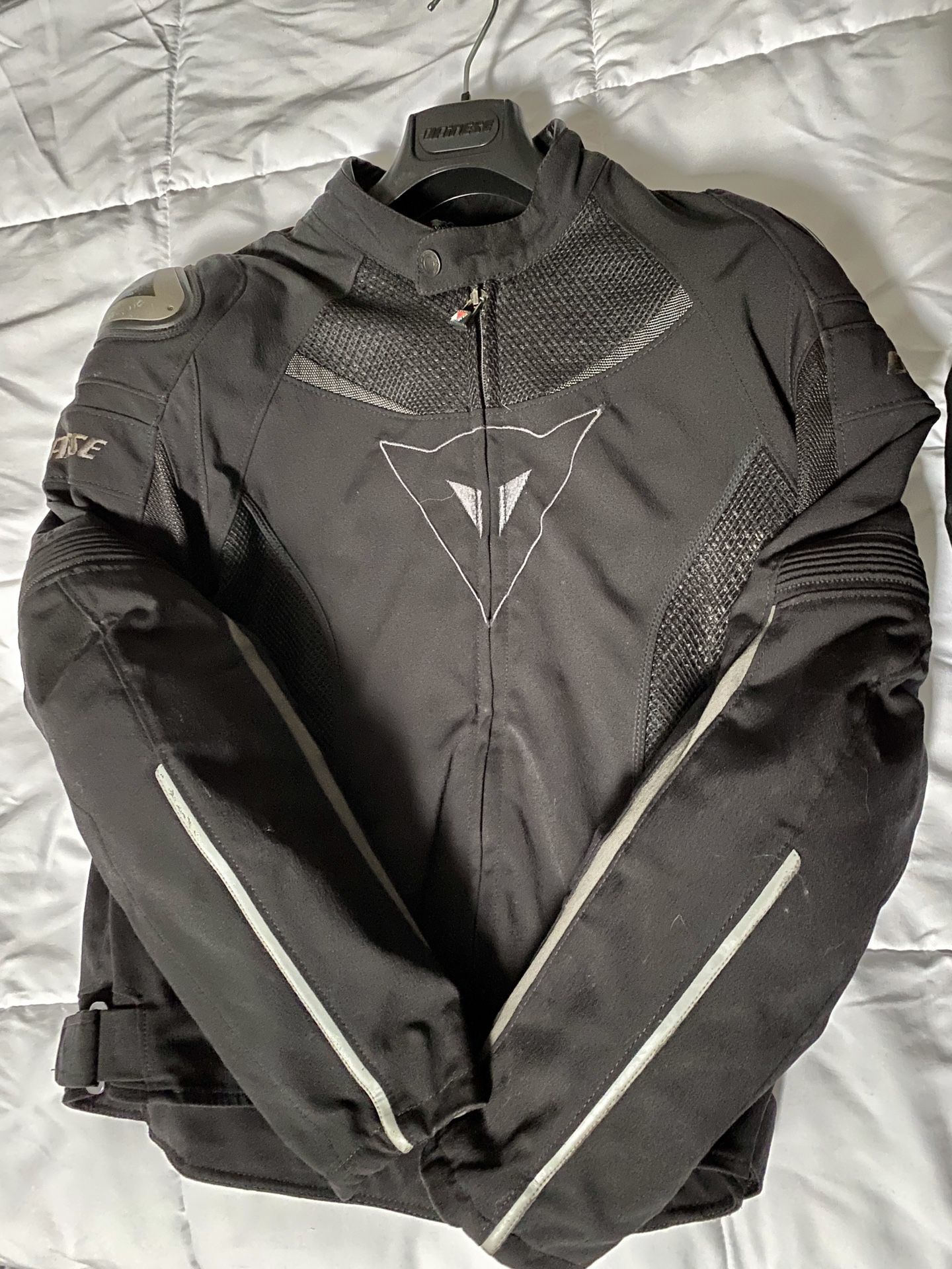 Dainese Men’s Textile Motorcycle Jacket Size 50 Sm/Md