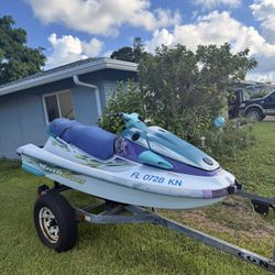 1997 Twin Carb Yamaha Jetski