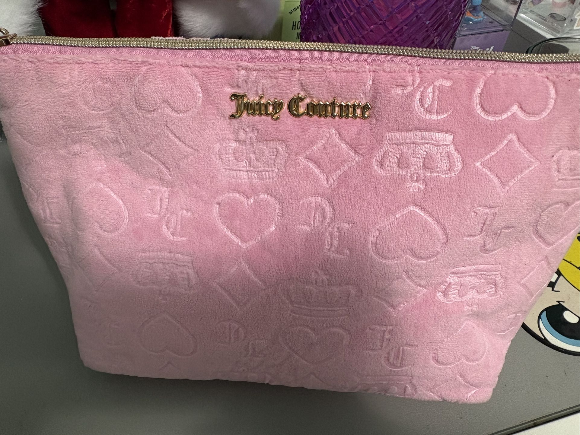 Juicy Couture Large Makeup Bag