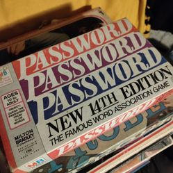 Password Boardgame