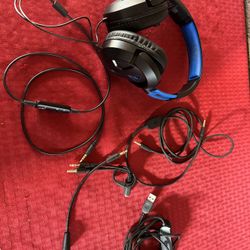 Turtle Beach Ear Force Recon 50P Stereo Gaming headset - Black/Blue - FREE SHIP!