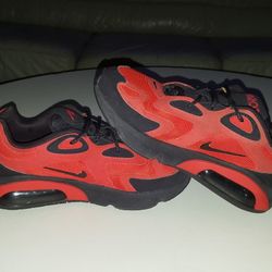 Nike Airmax 200 Habanero  "Size 8"