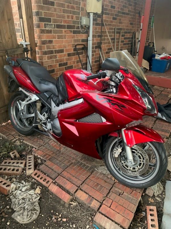 Honda VFR 800- Serious Buyers Only