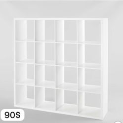 Bookshelf, Cube Organiser