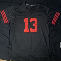 SF 49ers Black Brock Purdy Jersey Size M