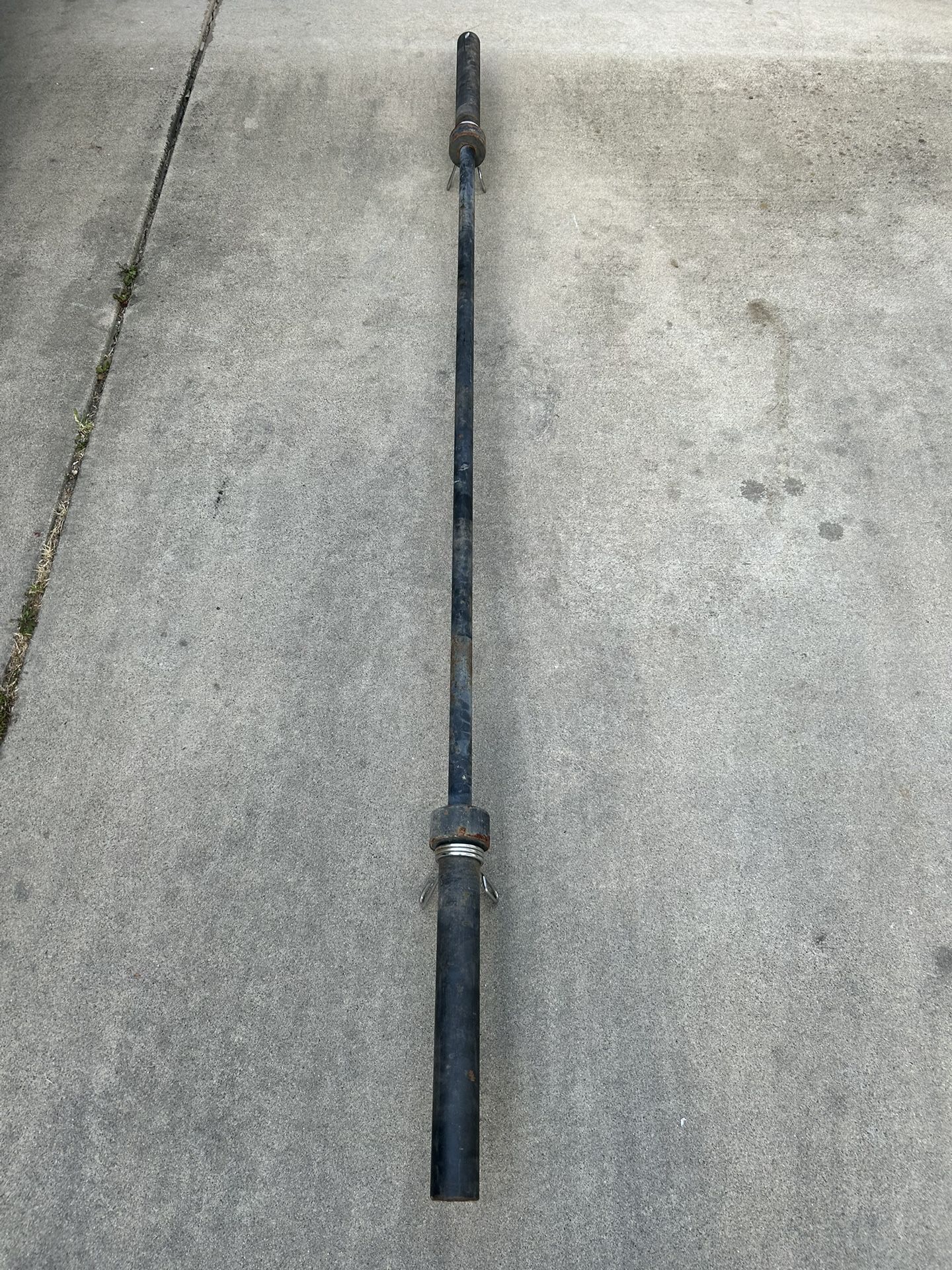 Olympic Bar 45lb 7f