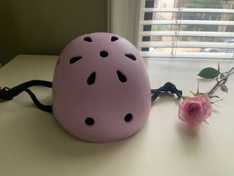 Lanova Skateboard bike helmet bike riding scooter helmet pink
