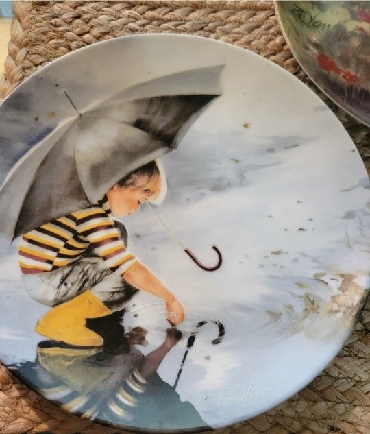 Bradford exchange collectors plates
