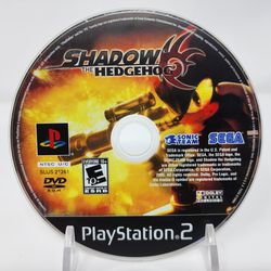 Shadow the Hedgehog (Sony PlayStation 2, 2005) *TRADE IN YOUR OLD GAMES/POKEMON CARDS CASH/CREDIT*
