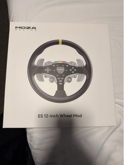 MOZA Racing ES 12 In Mod Wheel