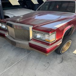 1991 Cadillac Fleetwood