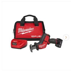 M12 FUEL 12V Lithium-Ion Brushless Cordless HACKZALL Reciprocating Saw Kit w/ One 4.0Ah Batteries Charger & Tool Bag

