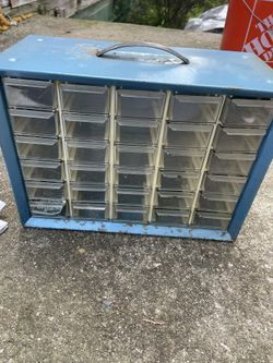 Vintage Storage Container